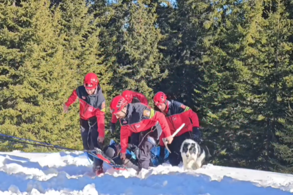 Serviciul Salvamont Hunedoara, zeci de intervenții de salvare în doar 24 de ore (VIDEO)