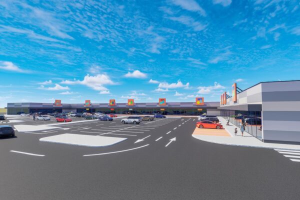 Hunedoara: Se construiește un nou complex comercial
