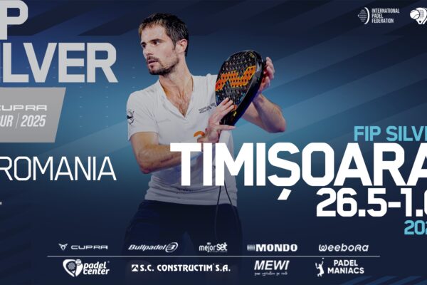 Timișoara devine centrul padelului în Sud-Estul Europei