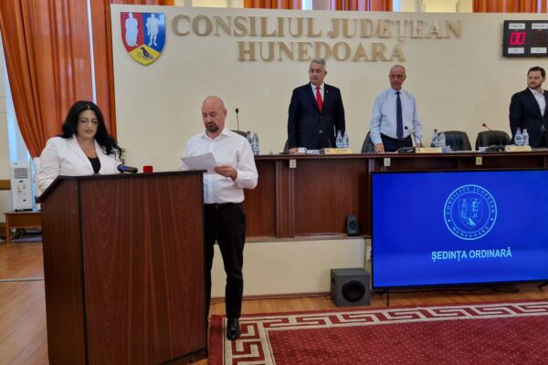 Forțe proaspete în Consiliul Județean Hunedoara