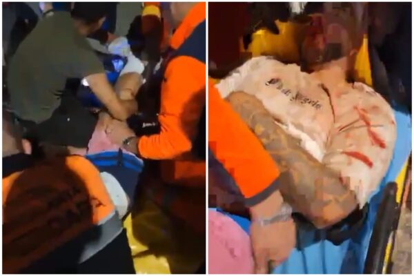 LUPENI: Tânăr snopit în bătaie de mai mulți indivizi. A fost dus la spital cu ambulanța