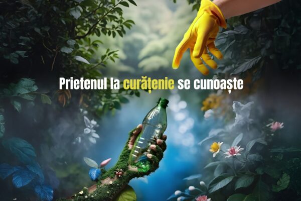 Hunedoara se mobilizează pentru „Let’s Do It, Romania!” – Ziua Curățeniei în Pădurea Chizid