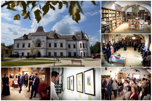 Castelul Nopcsa devine atracție turistică, după ce a fost scos din ruină