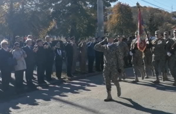 Armata Română, omagiată la Deva. Mesajul prefectului județului Hunedoara (VIDEO)