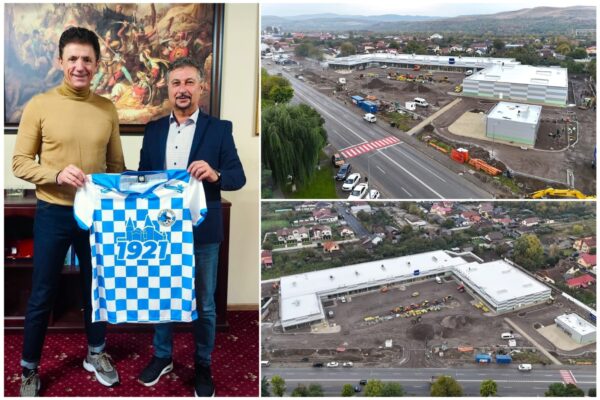 Centrul comercial construit de Gică Popescu la Hunedoara, aproape de deshidere